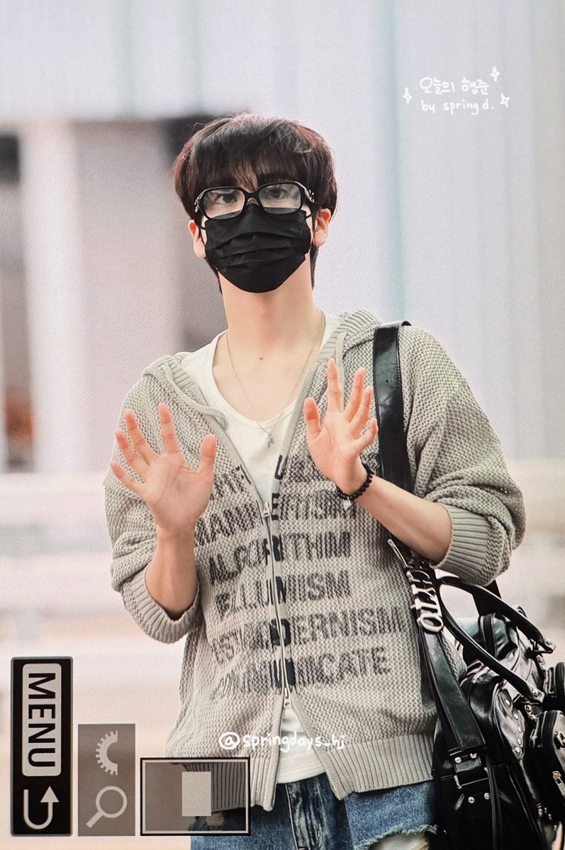 250809 ICN #형준 #크래비티 #HYEONGJUN #CRAVITY