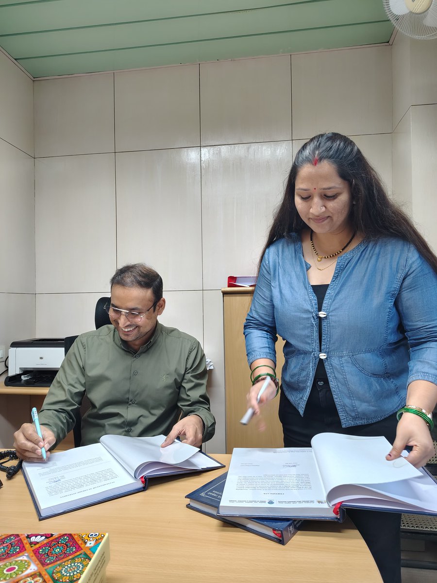 Congratulations, Himadri, on your PhD thesis submission!. Best wishes for the next steps in your academic and professional journey, and enjoy this moment of success. <a href="/AcSIR_India/">AcSIR</a> <a href="/CSIR_CDRI/">CSIR-CDRI</a> <a href="/cdriacademy/">CDRI-Academy and Research</a> <a href="/ugc_india/">UGC INDIA</a> <a href="/DBTIndia/">Department of Biotechnology</a> <a href="/CSIR_IND/">CSIR, India</a> #Thesis #Science #malaria