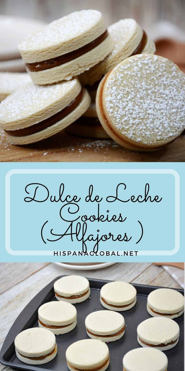 I usually make two batches of alfajores, one with ...