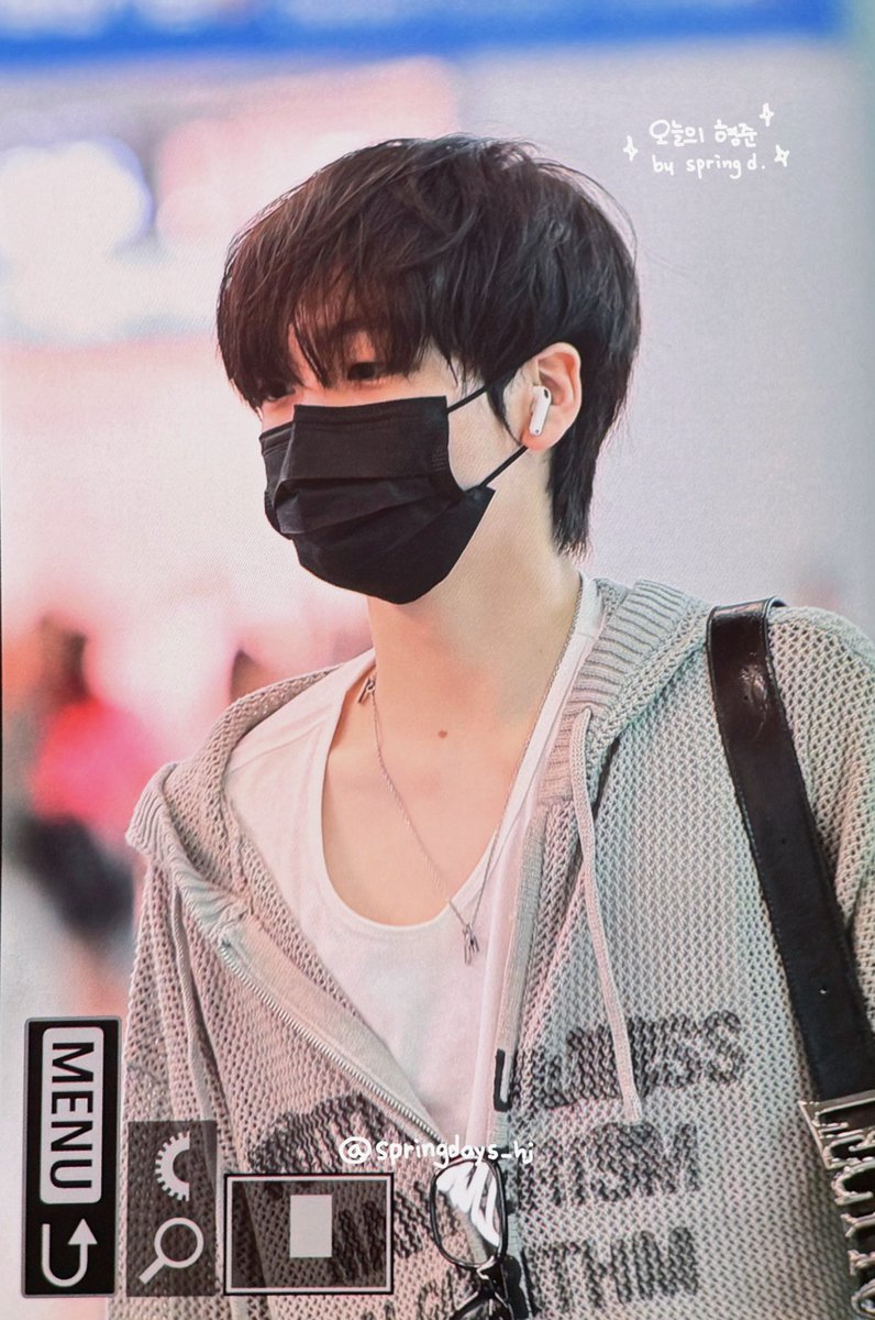250809 ICN #형준 #크래비티 #HYEONGJUN #CRAVITY