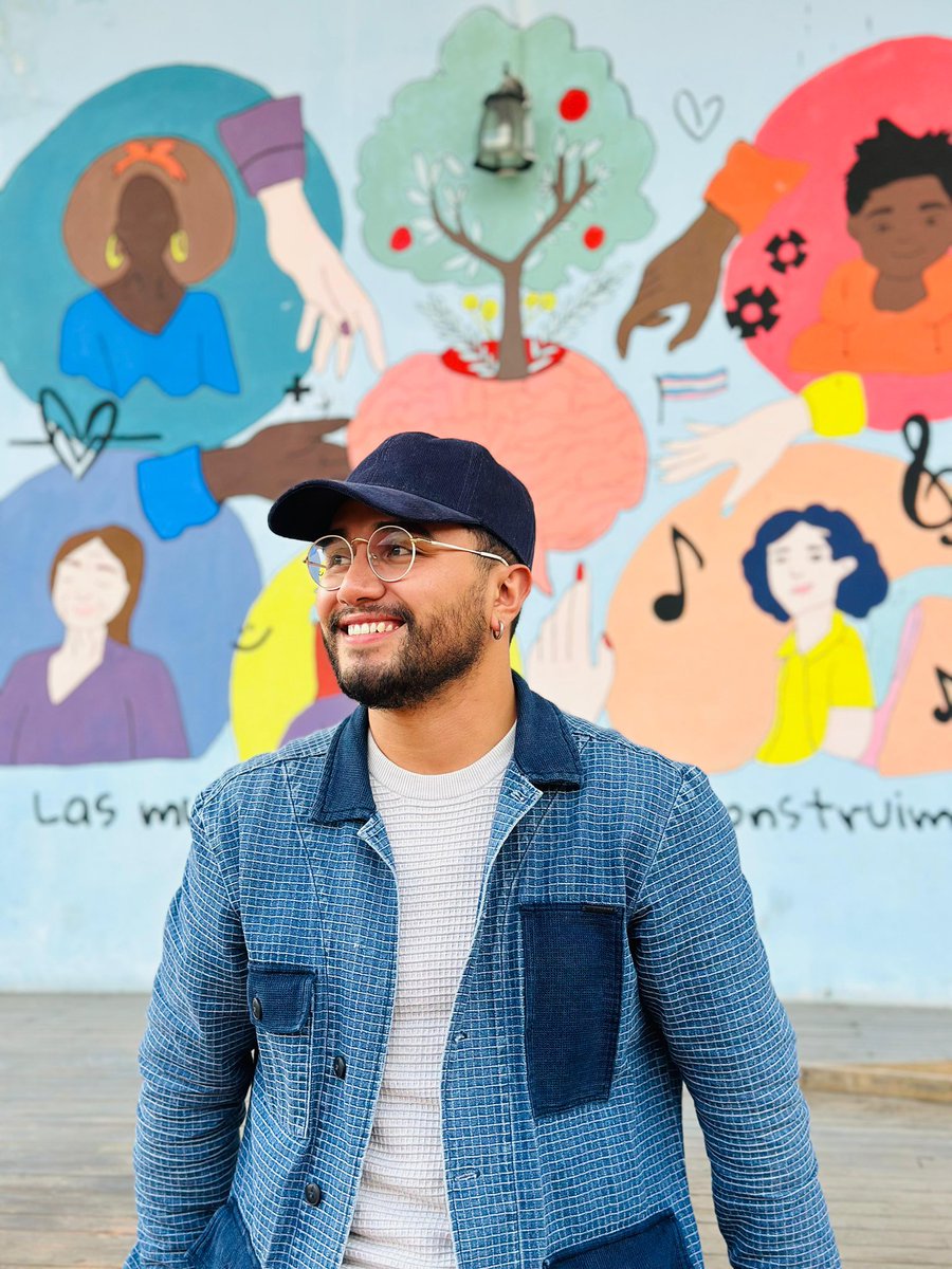 🏳️‍🌈La comunidad diversa de #Cundinamarca eligió a David Liz, 🐾activista 🌈LGBTIQA+ y animalista de #Funza, como representante ante el CODEPS. 💪 Comprometido con la justicia social, las políticas públicas y la garantía de derechos. 👩‍❤️‍👩 ✊👨‍❤️‍👨