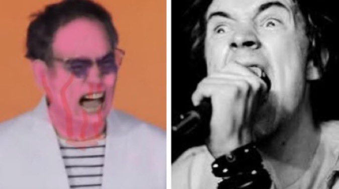 MAX LIVE 
“Sid Vicious meets Alan Greenspan