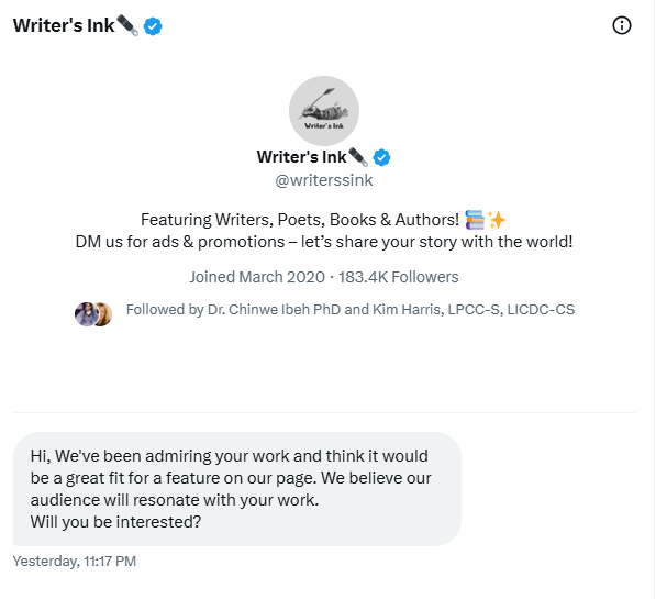 Jace (@jace_blog) on Twitter photo Dear auto-trigger bot… it’s NOT a poem 😂 You saw ‘poetry’ and jumped in with a like & DM. Classic GPT-0 pattern matching — charming, but wrong. Next time, read the vibes, not just the keywords.
#GPT5 #AIUX #botlife #poetry #AImemes #LLMhumor #autolike #patternmatching #AIUXfail Dear auto-trigger bot… it’s NOT a poem 😂 You saw ‘poetry’ and jumped in with a like & DM. Classic GPT-0 pattern matching — charming, but wrong. Next time, read the vibes, not just the keywords.
#GPT5 #AIUX #botlife #poetry #AImemes #LLMhumor #autolike #patternmatching #AIUXfail