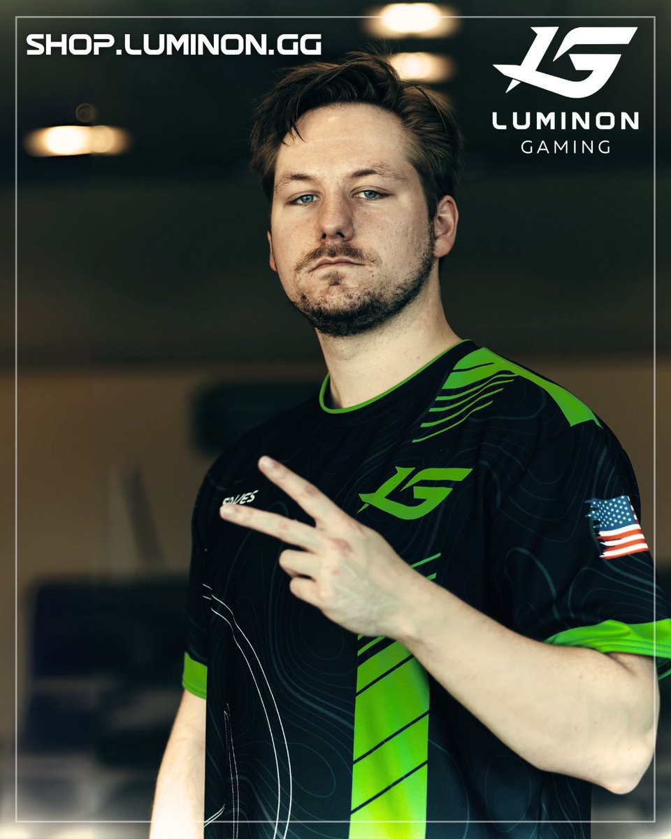 Luminon Gaming (@luminongaming) on Twitter photo 💚Our champions look good in black & green...
For #HCSCLT25, you should too. ⚔️
🛒 shop.luminon.gg
📸: <a href="/SavesNick/">Nick “Saves” | Luminon</a> | <a href="/OhhRyanNiceShot/">OMiT ☆hh Ryan</a> 💚Our champions look good in black & green...
For #HCSCLT25, you should too. ⚔️
🛒 shop.luminon.gg
📸: <a href="/SavesNick/">Nick “Saves” | Luminon</a> | <a href="/OhhRyanNiceShot/">OMiT ☆hh Ryan</a>