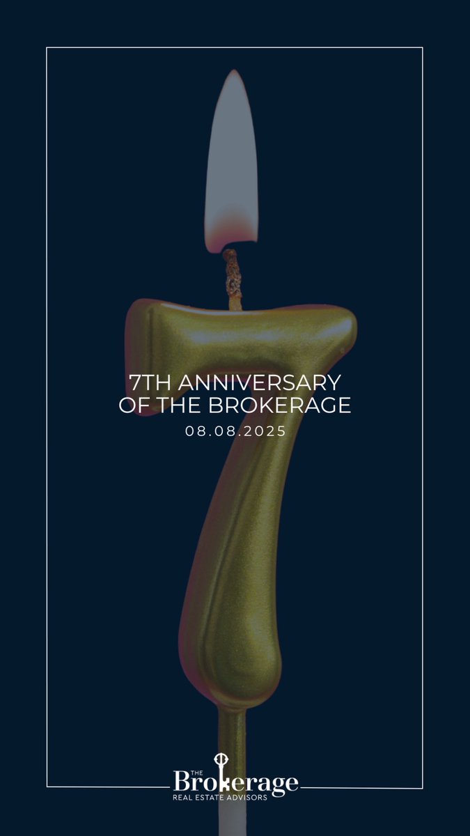 Happy 7th Birthday to 
The Brokerage!🥳