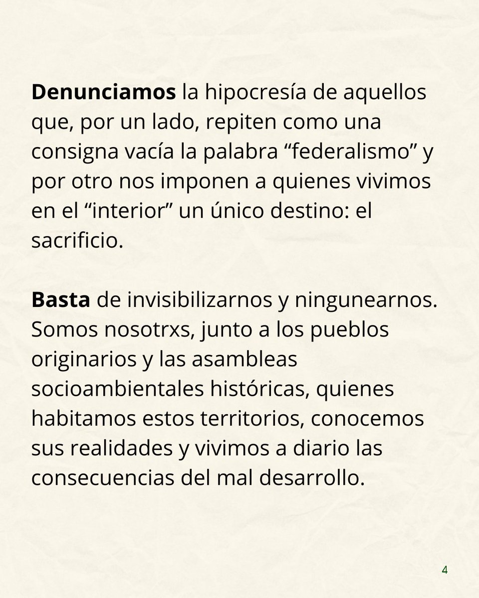Comunicado de la Red de Jóvenes en Defensa de los Territorios