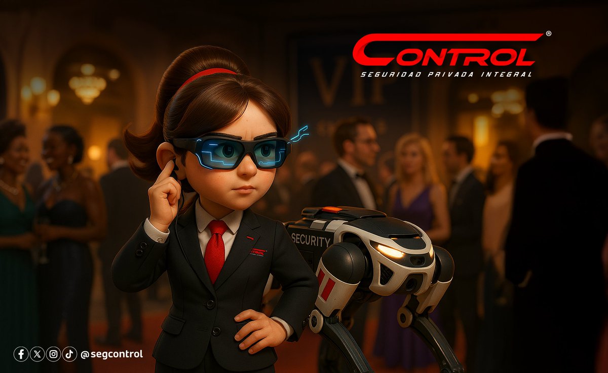 segcontrol's tweet image. ✨ Controlina llegó para demostrar que la seguridad también tiene corazón y determinación.

💪 Con todo el poder, con toda la pasión… Controlina va con todo.

#Controlina #VamosConTodo #OrgulloControl #SeguridadConCorazón #FamiliaControl