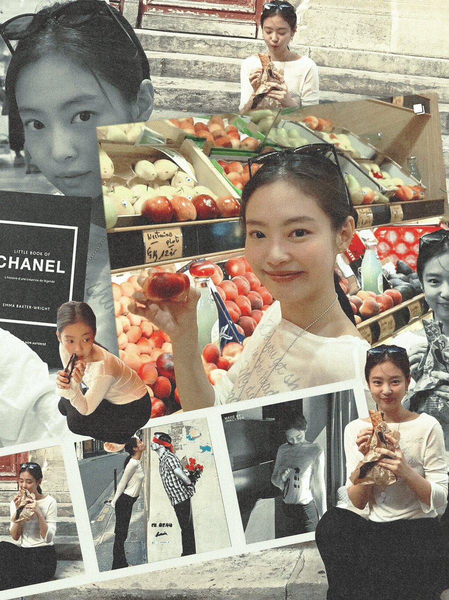 in the city of love with jennie ☆