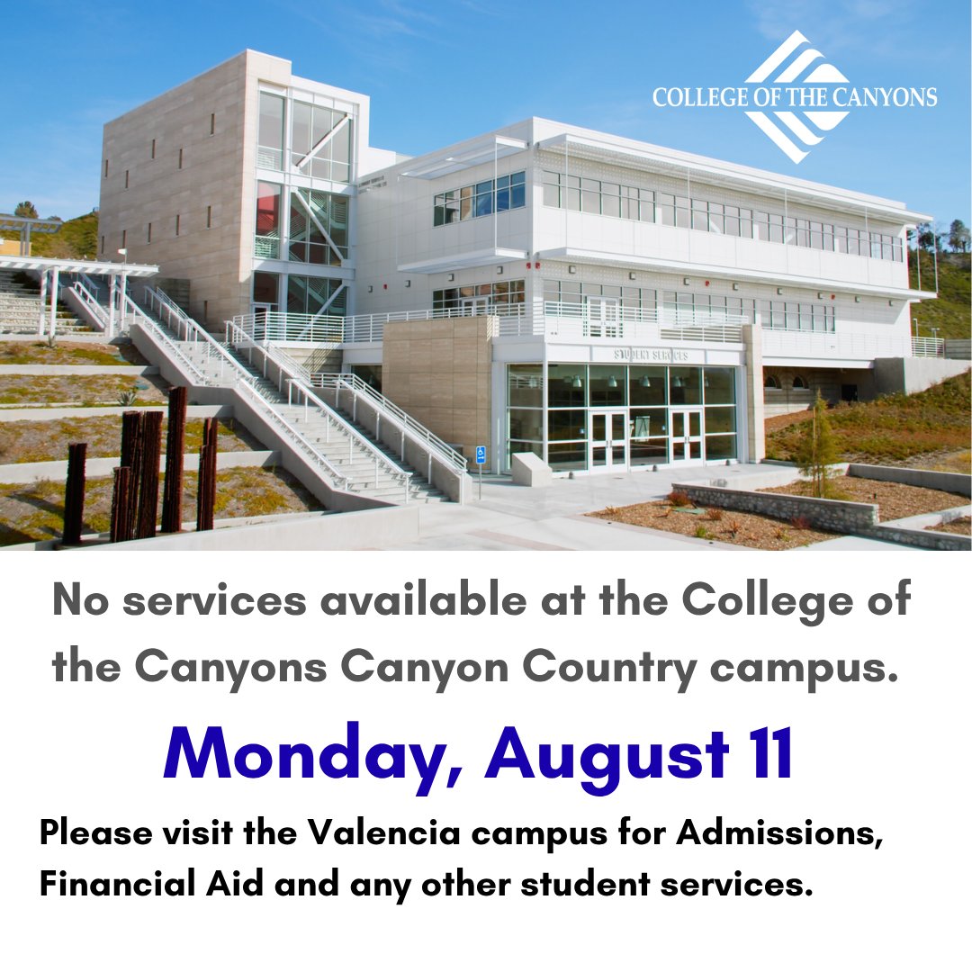 College of the Canyons (@canyons) on Twitter photo 