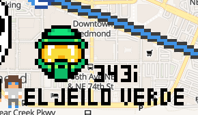 Shoutout to the little Master Chief in Seattle. I think he's right where Halo Studios' building is.