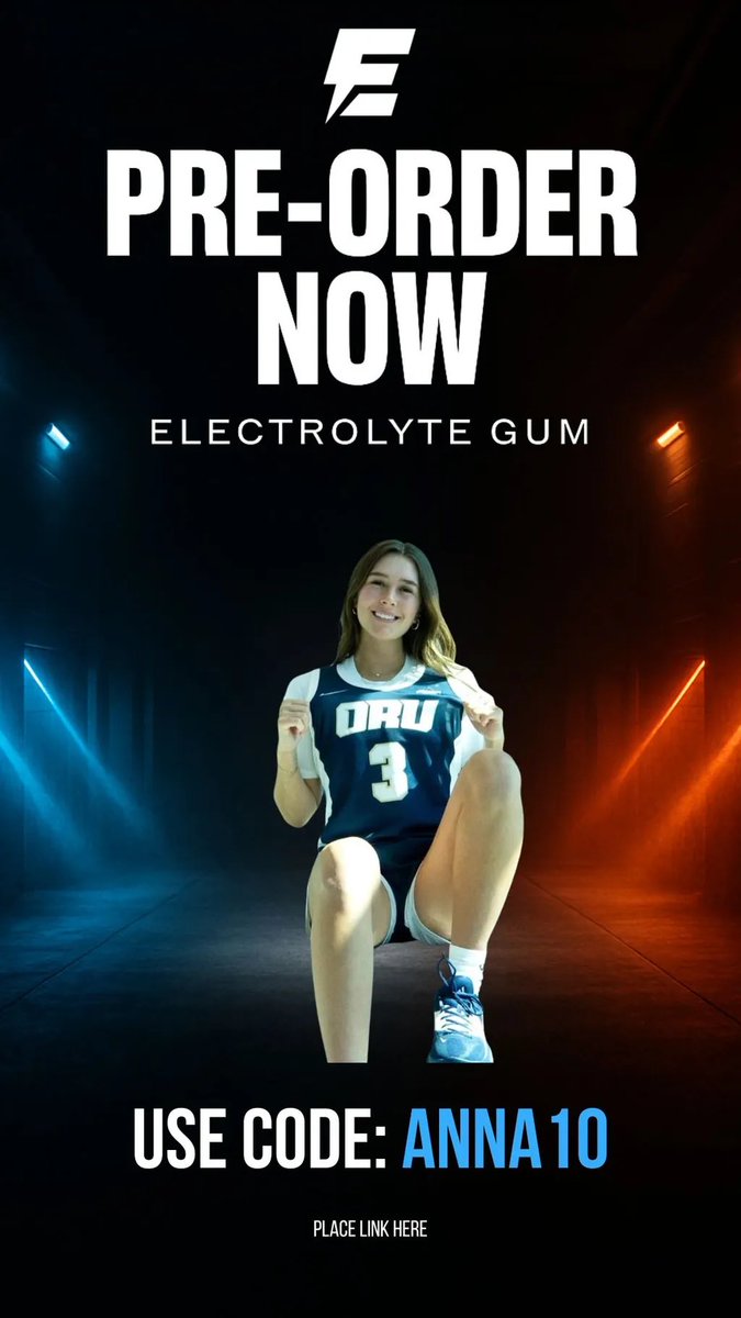 Super excited to partner with electrogum!! Use my code to get 10% off! 

code: ANNA10

electrogum.com/ANNA10