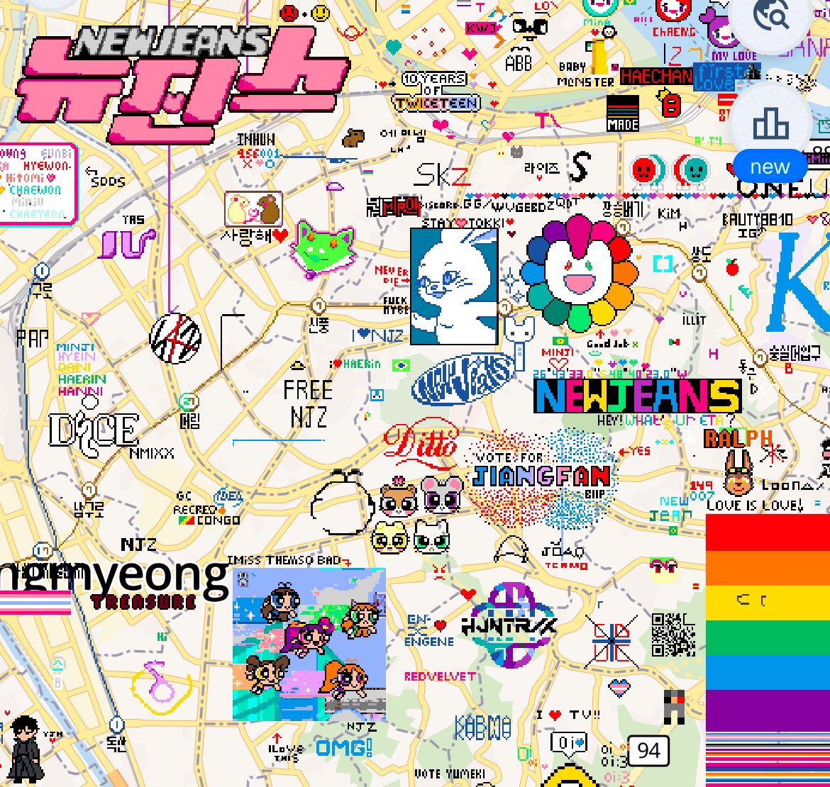 ohmyhnni's tweet image. best thing i seen today ꉂ(˵˃ ᗜ ˂˵)