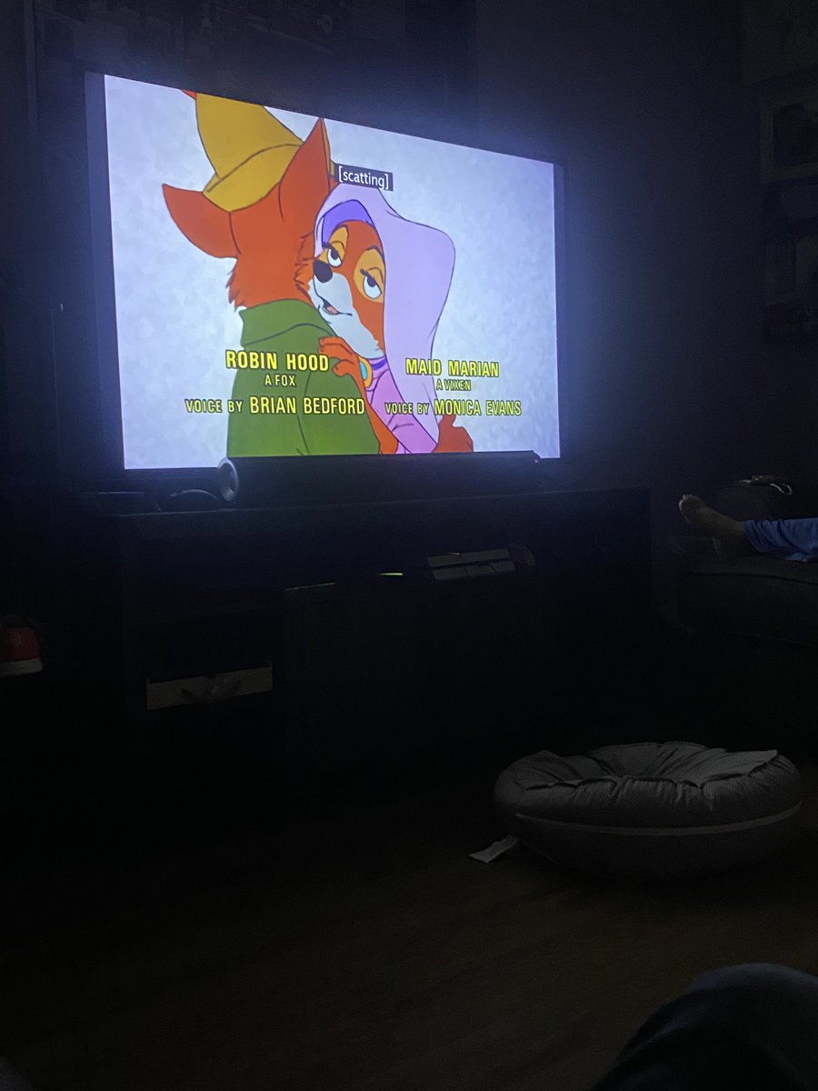 Movie night with the fam. 

Who likes this animated classic??