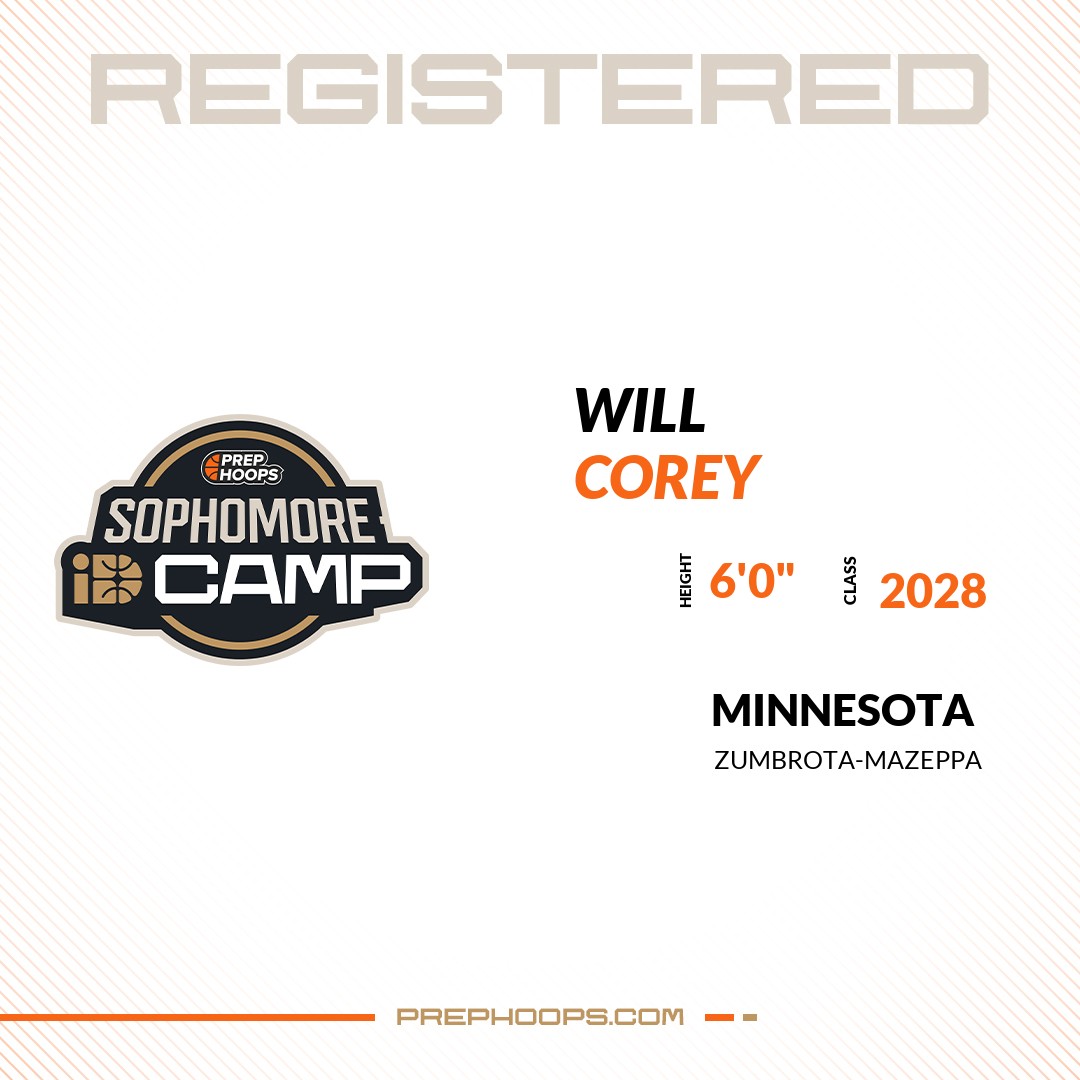 Northstar Hoops (@northstarhoops) on Twitter photo Welcome Class of 2028 Will Corey (<a href="/WillyCorey14/">Will Corey</a>) of Zumbrota-Mazeppa HS to the <a href="/NorthstarHoops/">Northstar Hoops</a> Showcase @ Hopkins HS - Lindbergh Center.
🔥🏀 #PHIDCampMN 🏀🔥
Register NOW! 👇
events.prephoops.com/e/1597/registe… Welcome Class of 2028 Will Corey (<a href="/WillyCorey14/">Will Corey</a>) of Zumbrota-Mazeppa HS to the <a href="/NorthstarHoops/">Northstar Hoops</a> Showcase @ Hopkins HS - Lindbergh Center.
🔥🏀 #PHIDCampMN 🏀🔥
Register NOW! 👇
events.prephoops.com/e/1597/registe…