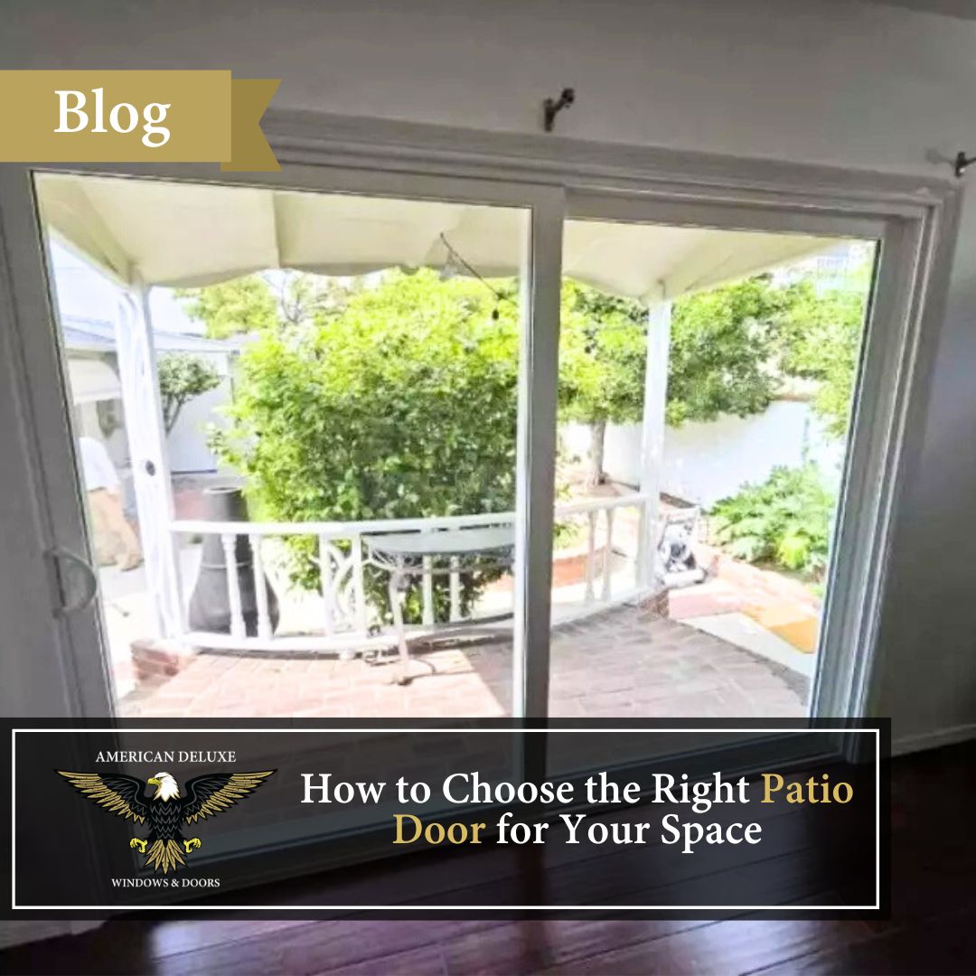 AD_WindowsDoors's tweet image. When choosing a patio door, consider how you use the space on a daily basis. Sliding doors are ideal for tight, high-traffic areas, while hinged doors offer a classic feel if you have room. Consider these tips when your shopping for your next patio door: americandeluxewindows.com/how-to-choose-…
