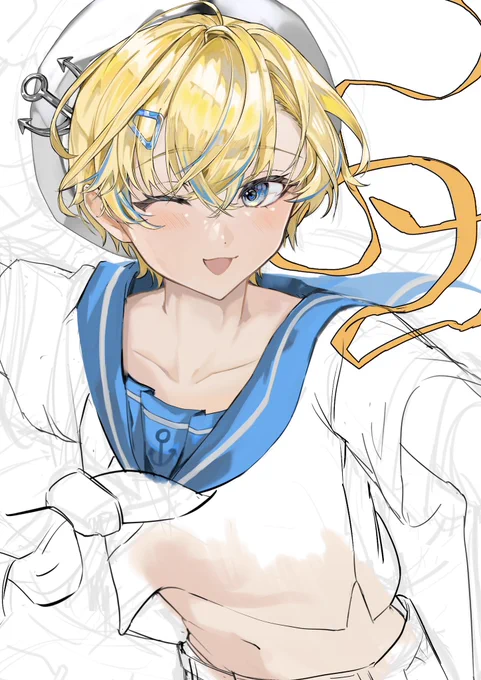 良いペン見つけたので練習描き