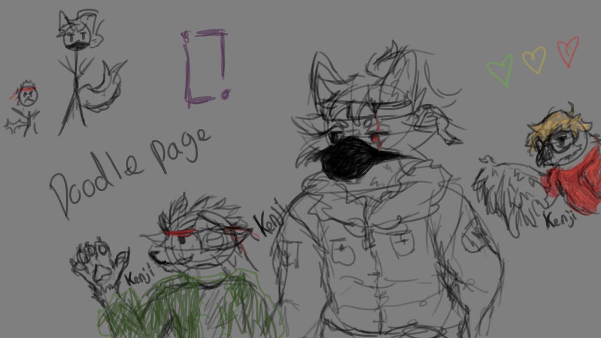 KenjibearxX's tweet photo. Just some more Hermitcraft doodles + Eefo,,
(I'm so sorry for the height doodle Bdubs... </3 You're so tall... I swear..)
#hermitcraft #lifeseriesfanart #lifeseries #ethoslabfanart #bdoubleo100fanart #eefo #Bdubs #hermitcraftfanart #grianfanart https://t.co/IAxggsg372