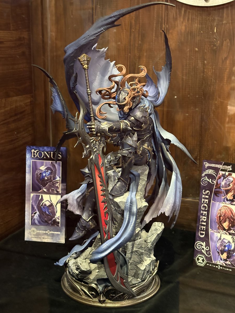 お知らせ】 本日より展示がスタート！ 『プライム1スタジオ』様より