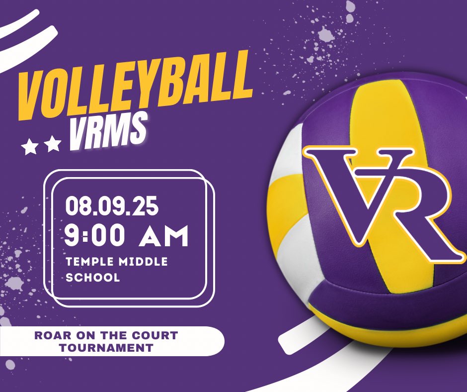 VRMS plays tomorrow
