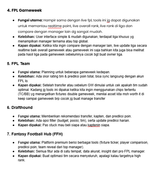 curtisjonesid's tweet image. #FPLTips #FPLIndonesia