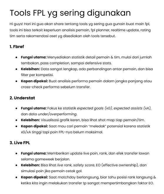 curtisjonesid's tweet image. #FPLTips #FPLIndonesia