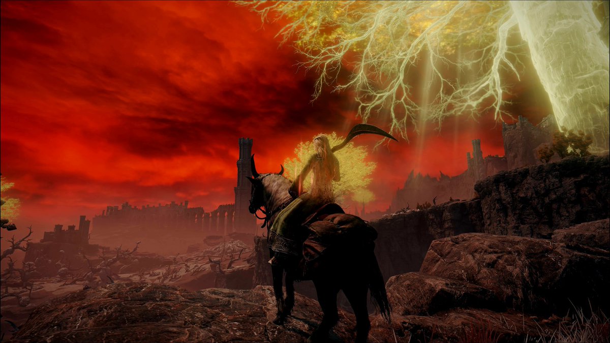 C0deVeronica's tweet image. falling for this world all over again..
#ELDENRING