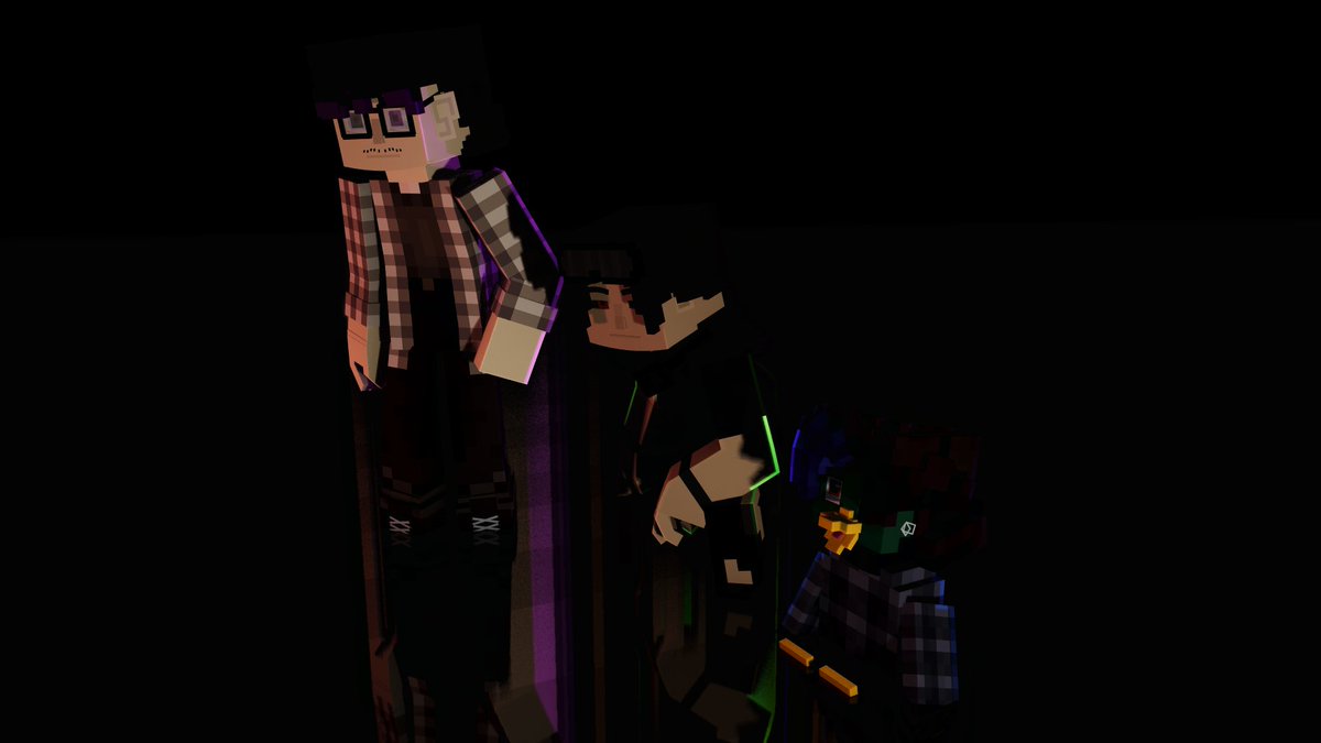 faz tempo que não posto renders aqui

modelos por: <a href="/Bruno_Aventur/">✨👁Mr.Bluesky🎭✨ 🇧🇷 (COMMISSIONS PAUSED)</a> e <a href="/I4mDuck/">⛧Yuri. Zip⛧</a> 

#mineimatorrender #Minecraft #render