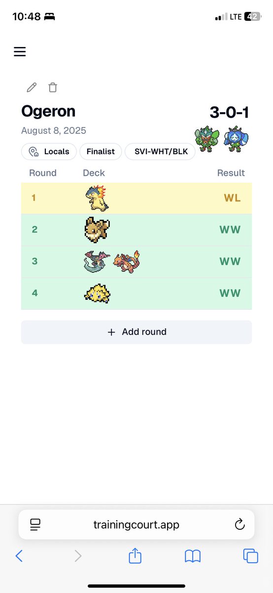 MadriFu's tweet image. 3-0-1 at locals for a 2nd place using Ogerbox! Not my type of deck but definitely it has potential!