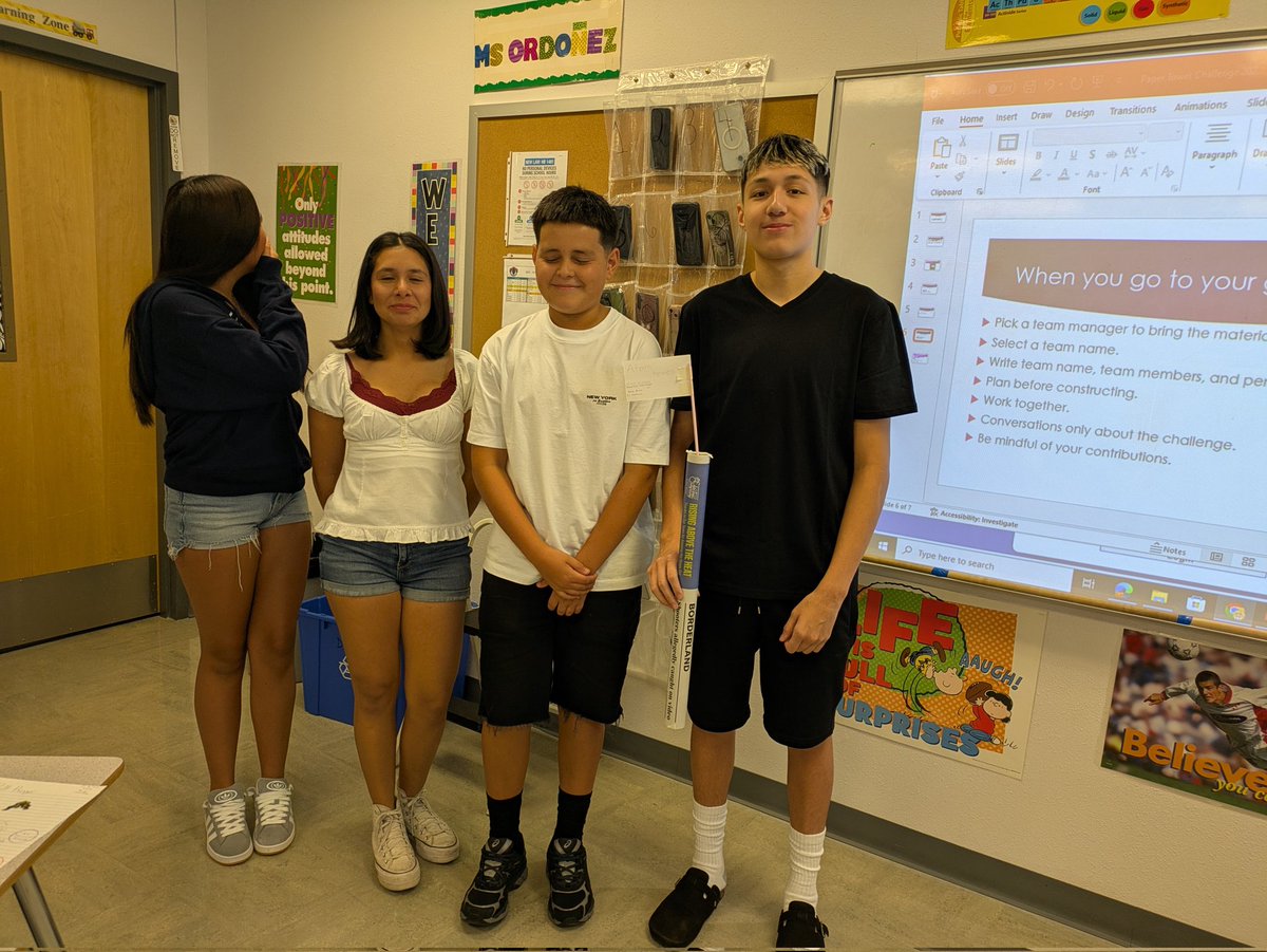 Ms. Ordonez (@ordonezms) on Twitter photo My students embracing the value of teamwork. Awesome work!! <a href="/SocorroISD/">Socorro ISD</a> #TeamSISD <a href="/PHills_HS/">Pebble Hills High School</a> My students embracing the value of teamwork. Awesome work!! <a href="/SocorroISD/">Socorro ISD</a> #TeamSISD <a href="/PHills_HS/">Pebble Hills High School</a>
