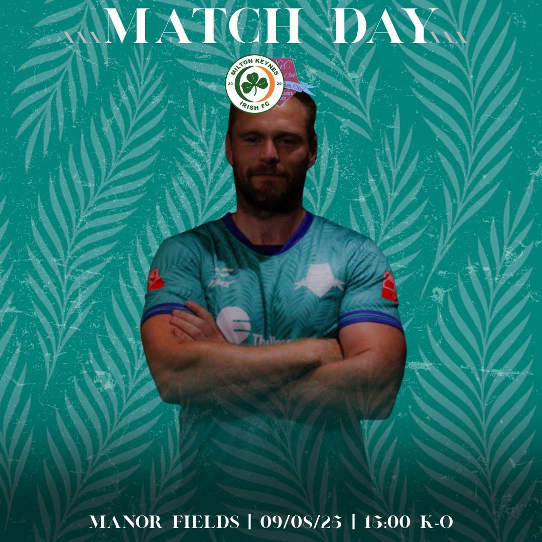Welwyn Garden City FC (@wgcfc) on Twitter photo π| MATCH-DAY
Itβs Matchday which means we kick our league campaign off this afternoon as we travel to face newly promoted side <a href="/MKIrishFC/">Milton Keynes Irish FC</a>!
π<a href="/MKIrishFC/">Milton Keynes Irish FC</a>
ποΈ09/08/25
βοΈ15:00
ποΈManor Fields
πMK2 2HX
#CITIZENS π| MATCH-DAY
Itβs Matchday which means we kick our league campaign off this afternoon as we travel to face newly promoted side <a href="/MKIrishFC/">Milton Keynes Irish FC</a>!
π<a href="/MKIrishFC/">Milton Keynes Irish FC</a>
ποΈ09/08/25
βοΈ15:00
ποΈManor Fields
πMK2 2HX
#CITIZENS