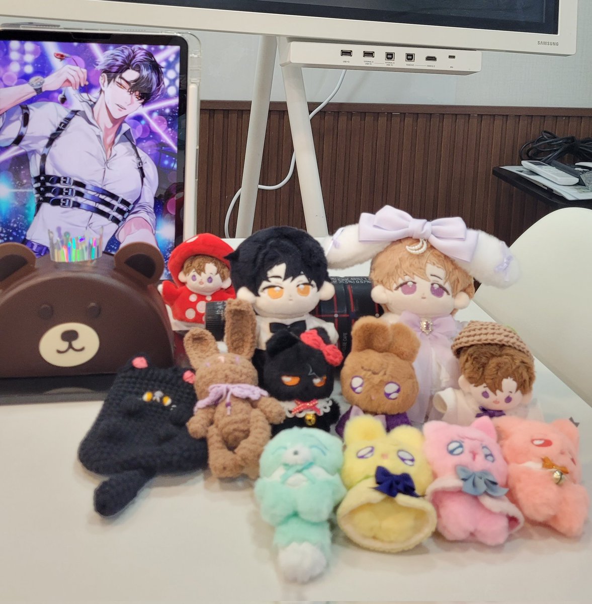 세드리크 생일 겸 켈님 생일파티🥳🎉🎂