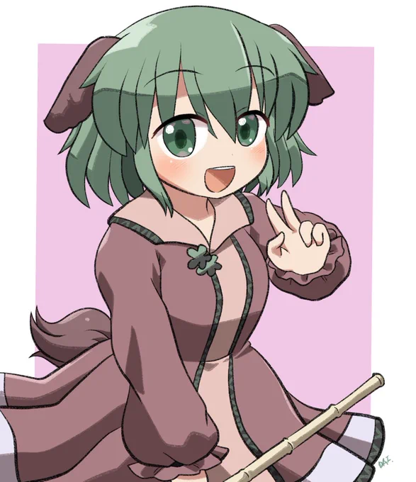 ぎゃてちゃんぴーす #おは東方