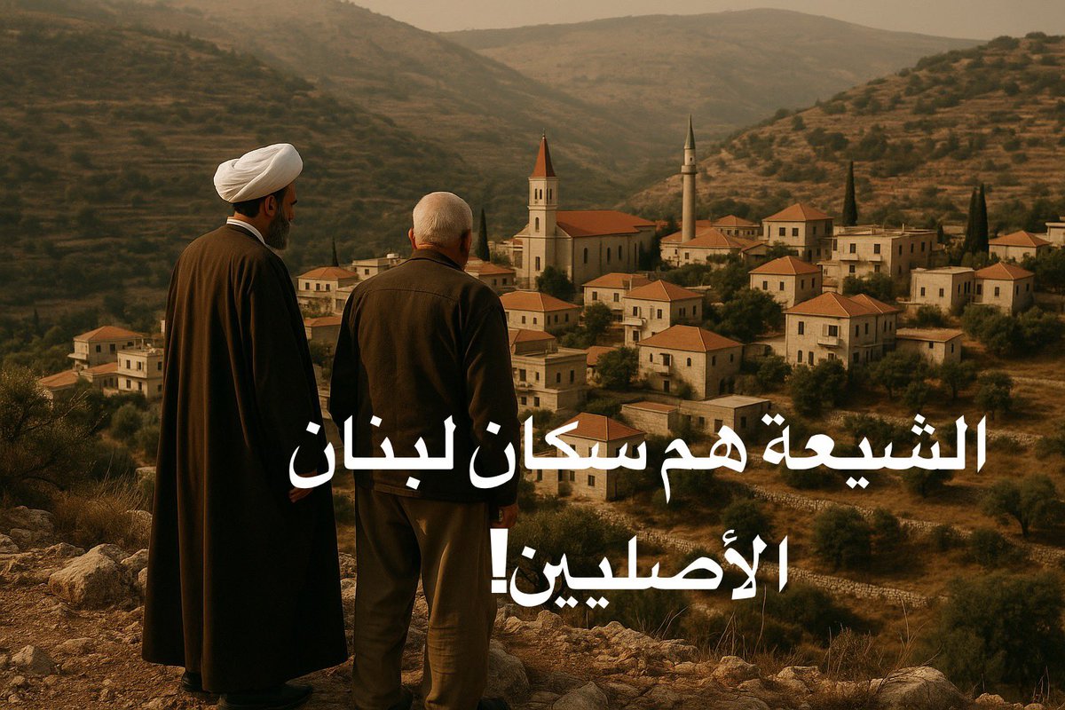 الشيعة وأهل جبل عامل هم السكان الأصليين للبنان، بينما النصارى والسنّة جاؤوا إليه كمهاجرين ووافدين عبر العصور!

من يتجرأ على القول إن شيعة لبنان ليسوا أبناء هذه الأرض، إنما يكرر خطاباً استشراقياً عمره قرون، صاغته قوى استعمارية وأدوات محلية لتبرير الإقصاء السياسي والطائفي. الحقيقة،