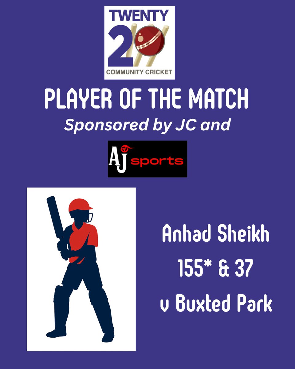 Twenty20 Community Cricket tweet media