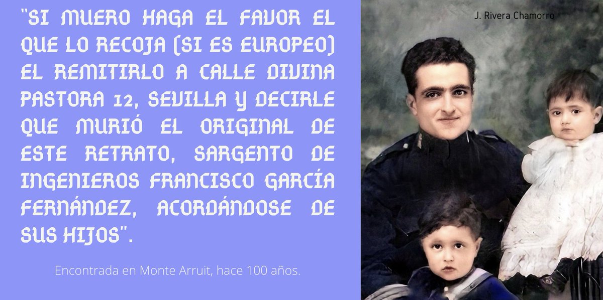 Buenos días, madrugadores. 9 de agosto de 1921. Tras dos semanas de asedio, exhaustos, sin agua, municiones, ni esperanza alguna de rescate, la posición de Monte Arruit se rinde.

Se pacta que la tropa abandone sus armas y salga a pie de la posición. Una vez desarmados, los 3000