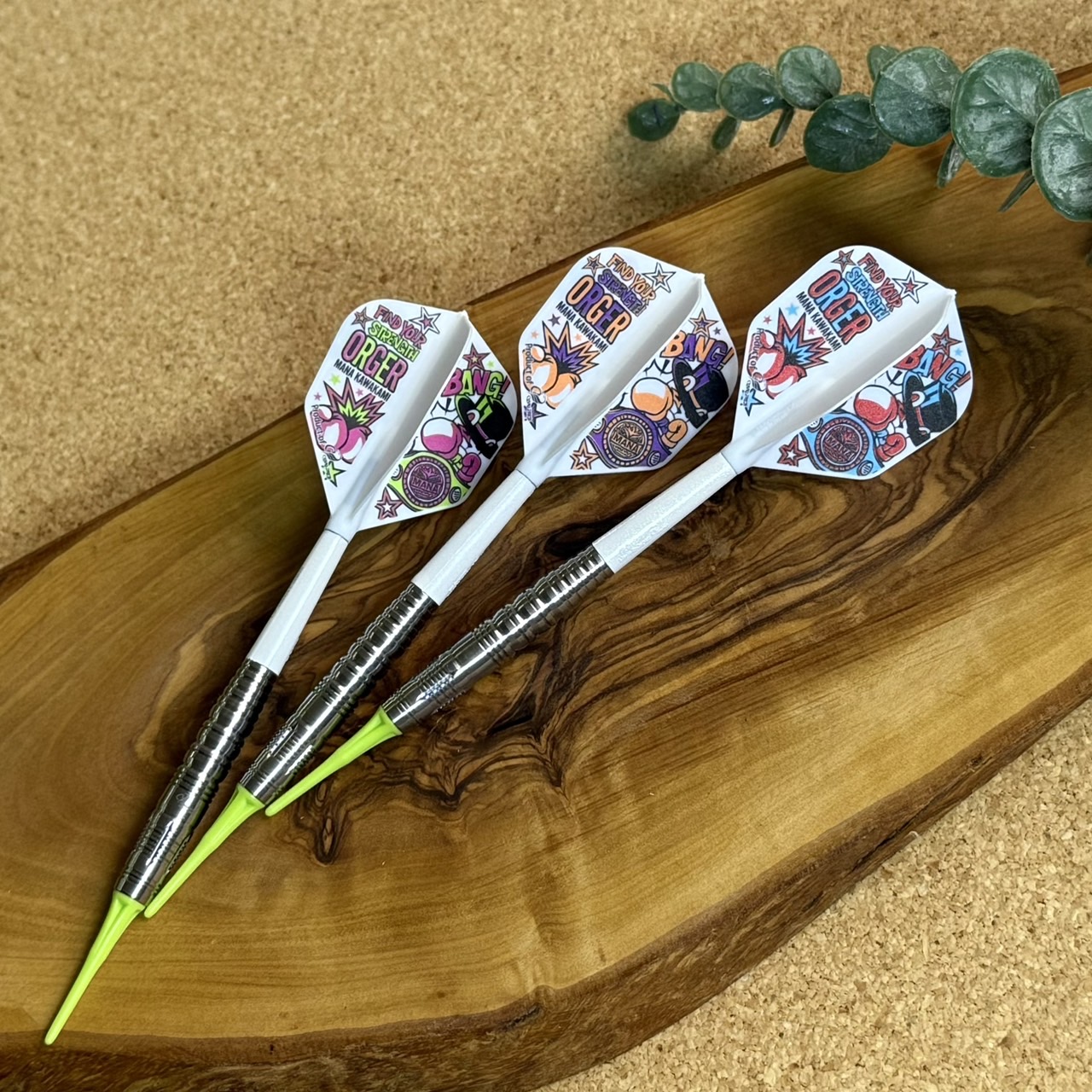 新品未開封❗️川上真奈　ダーツセット Cosmo Darts on X: 