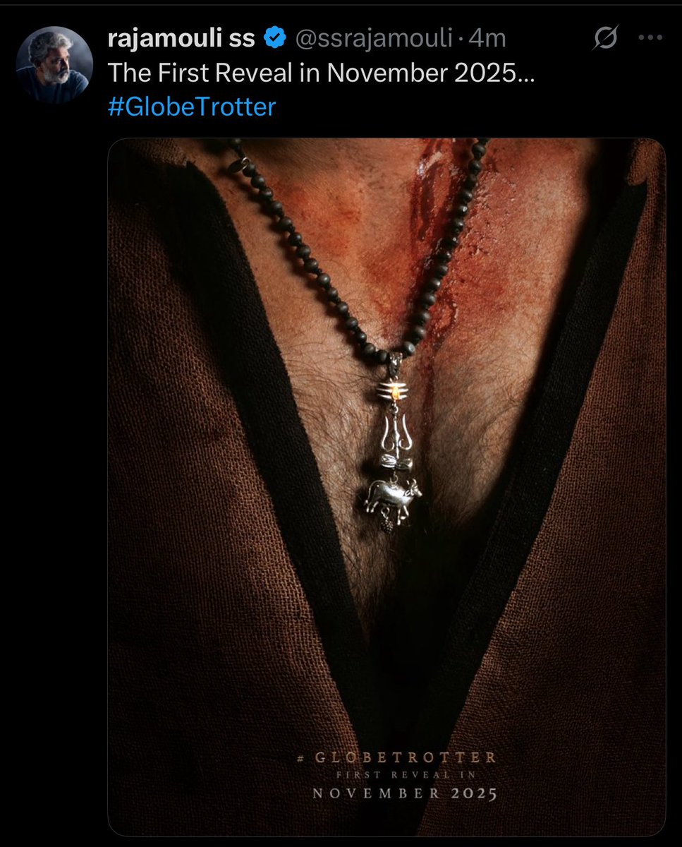 Dileepdkr09's tweet photo. #SSMB29 #MaheshBabu #SSRajamouli #GlobeTrotter https://t.co/Rm2krCTqob