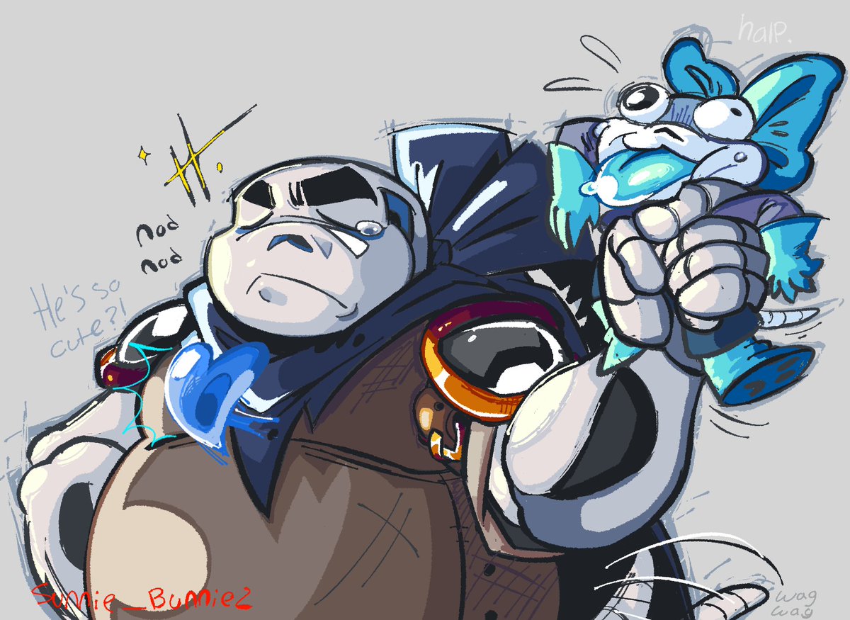 redraw of my besties comic
#underswapsans #blueberrysans #utmv