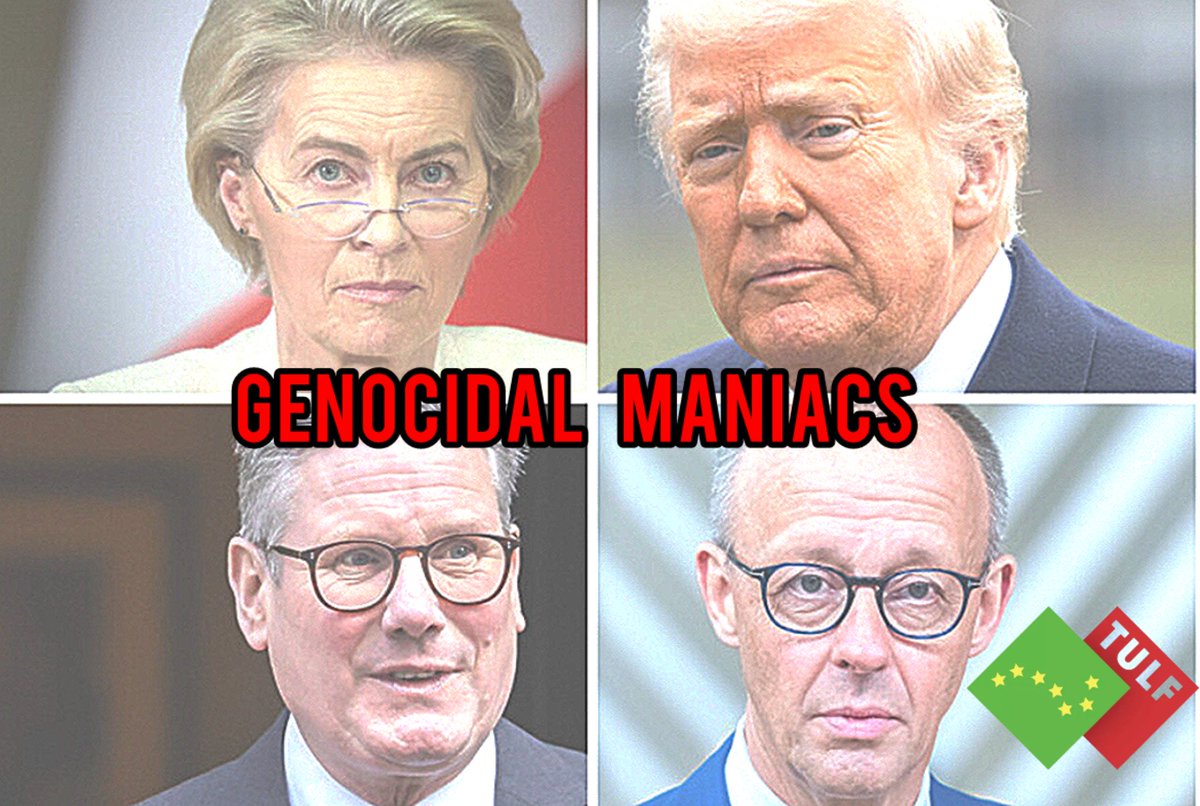 “Those who do not act to stop this genocide &amp; these violations of international law, even though they have the power to do so, are complicit in them,” Josep Borell

Complicity is a crime punishable under Article III (e) of the Genocide Convention.
