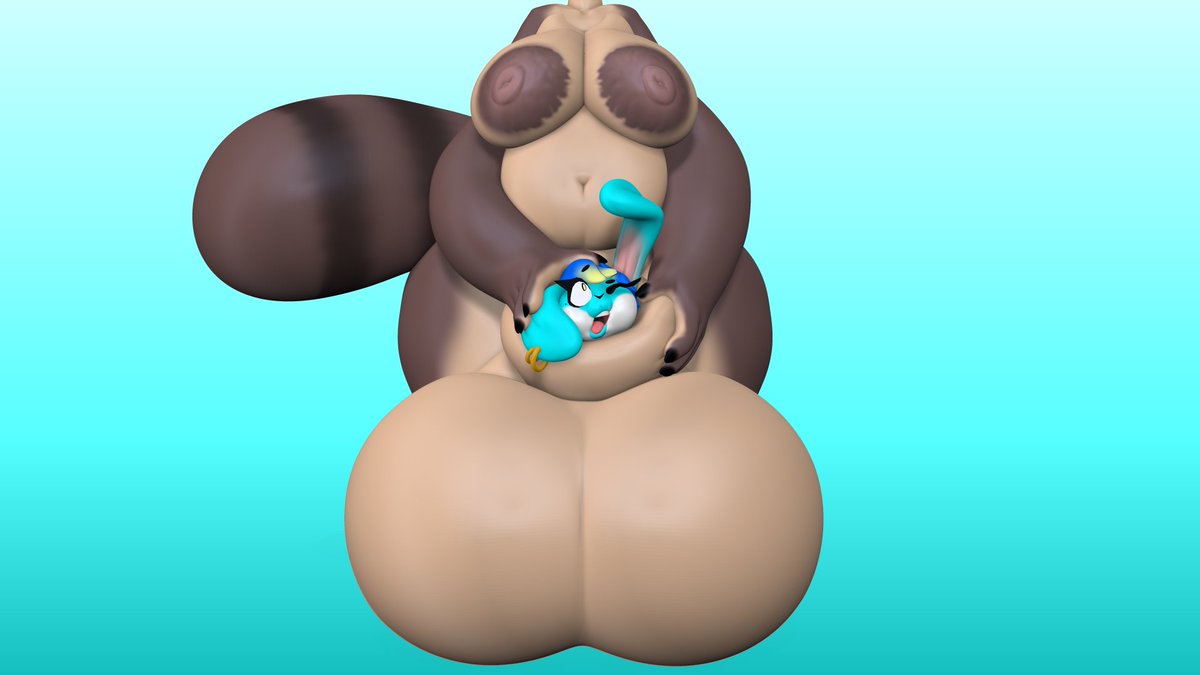 Fizzy Art August - 8 - Vore
Happy vore day, have some sheath vore.
