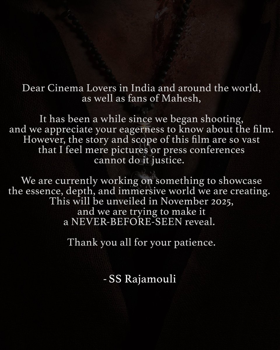 #GlobeTrotter 
#SSMBGoldenYearCelebrations 
#SSMBGoldenEra 
#SSMBGoldenEra 
#SSMBGoldenYearCDP 
#MaheshBabu 
#HBDSuperstarMahesh