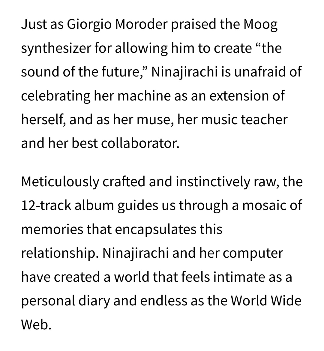 My review of <a href="/ninajirachi/">ninajirachi</a>'s seminal album 'I Love My Computer' is now online!

edm.com/music-releases…