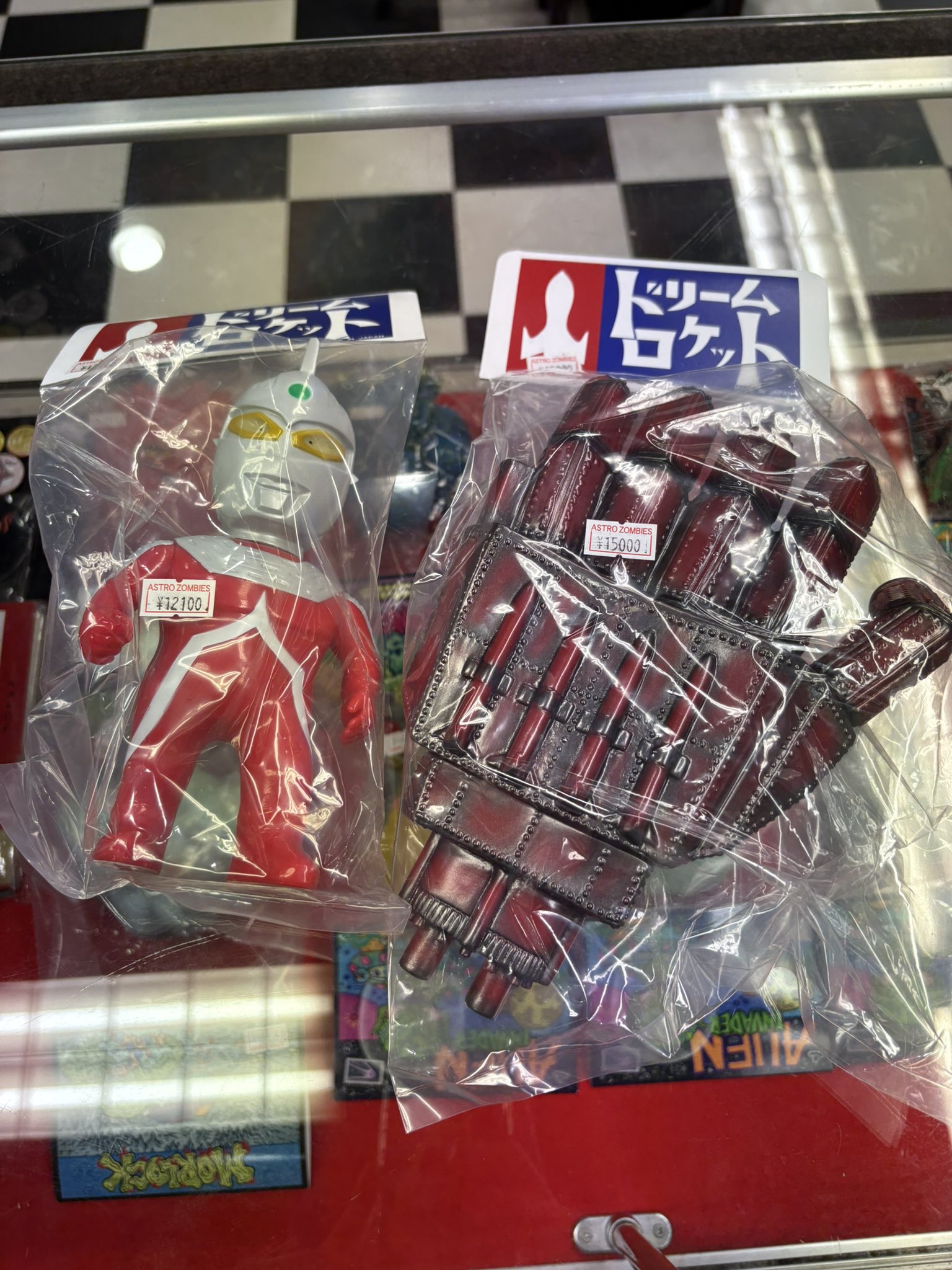 ソフビ ドリームロケット ウルトラセブン 新品未開封 空想世界のお友だちシリーズ ASTRO ZOMBIES | ドリームロケット ソフビ 空想世界のお友だち
