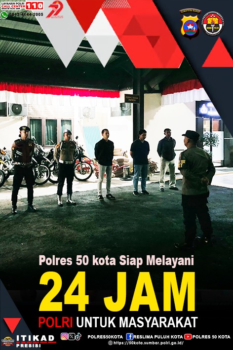 polres 50 kota (@polres_50_kota_) on Twitter photo 