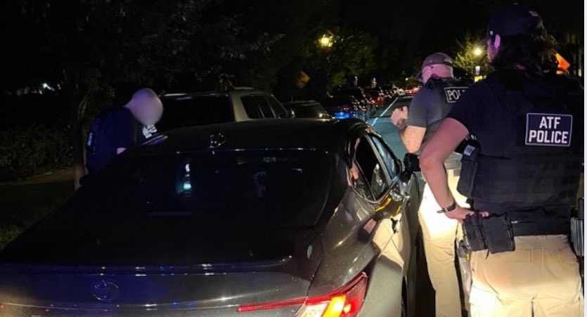 ATF Washington (@atfwashington) on Twitter photo .<a href="/ATFWashington/">ATF Washington</a> continues to prioritize combatting violent crime one night at a time. <a href="/MetroTransitPD/">Metro Transit Police</a> <a href="/SecretService/">U.S. Secret Service</a> <a href="/usparkpolicepio/">USPPNEWS</a> #makedcsafeagain .<a href="/ATFWashington/">ATF Washington</a> continues to prioritize combatting violent crime one night at a time. <a href="/MetroTransitPD/">Metro Transit Police</a> <a href="/SecretService/">U.S. Secret Service</a> <a href="/usparkpolicepio/">USPPNEWS</a> #makedcsafeagain