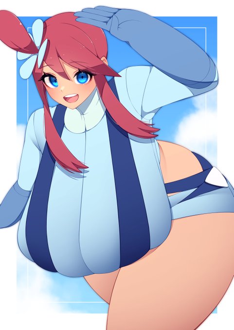 フウロちゃんですよー!🩵🦢 