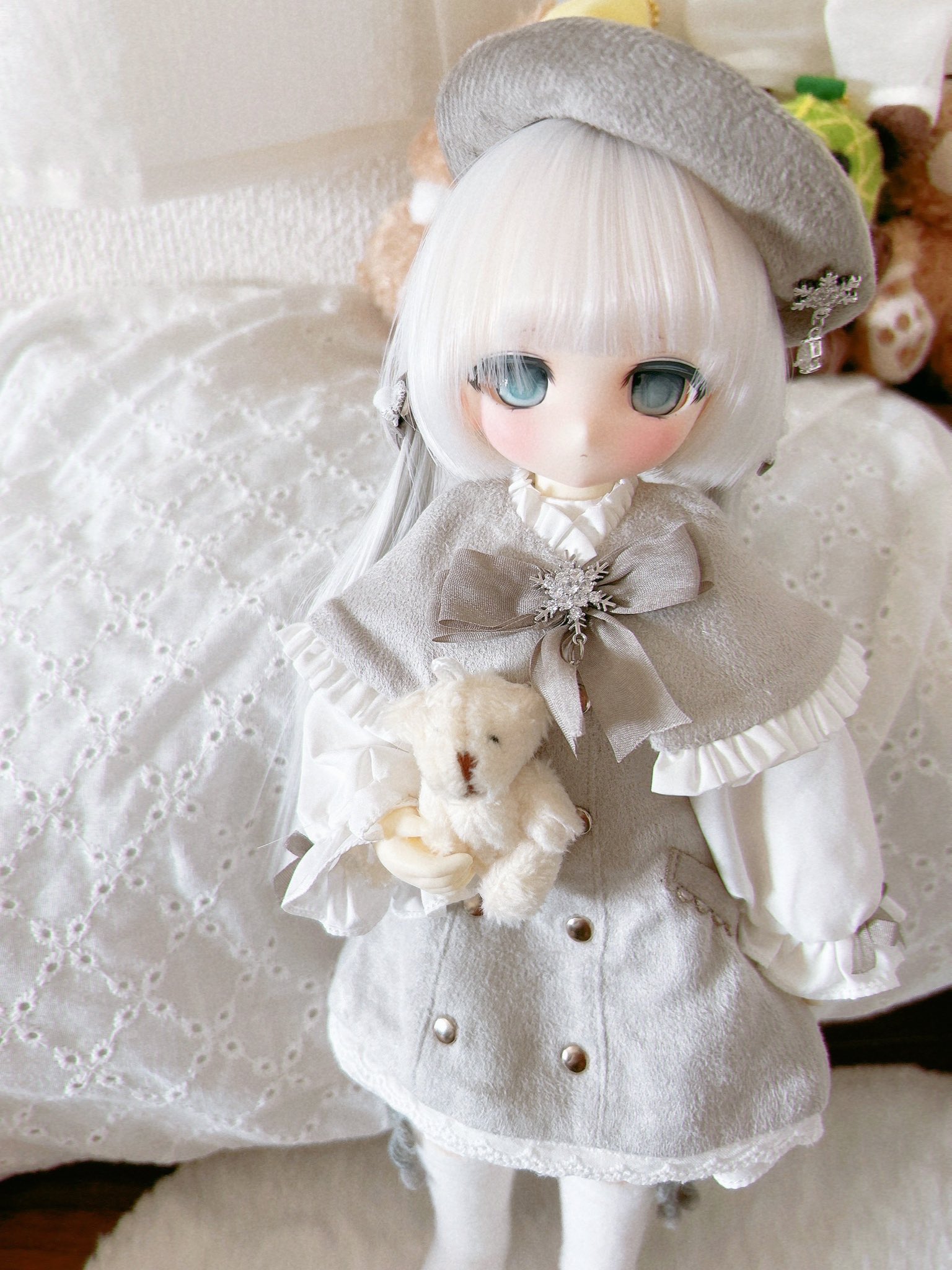 TinyFox【Snowdoll・Flurry】雪の子 フラリ 1/6スケール TinyFox 雪の