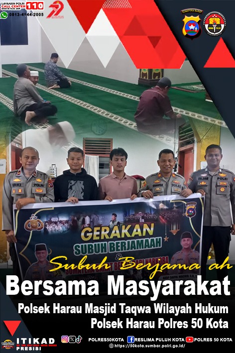 polres 50 kota (@polres_50_kota_) on Twitter photo 