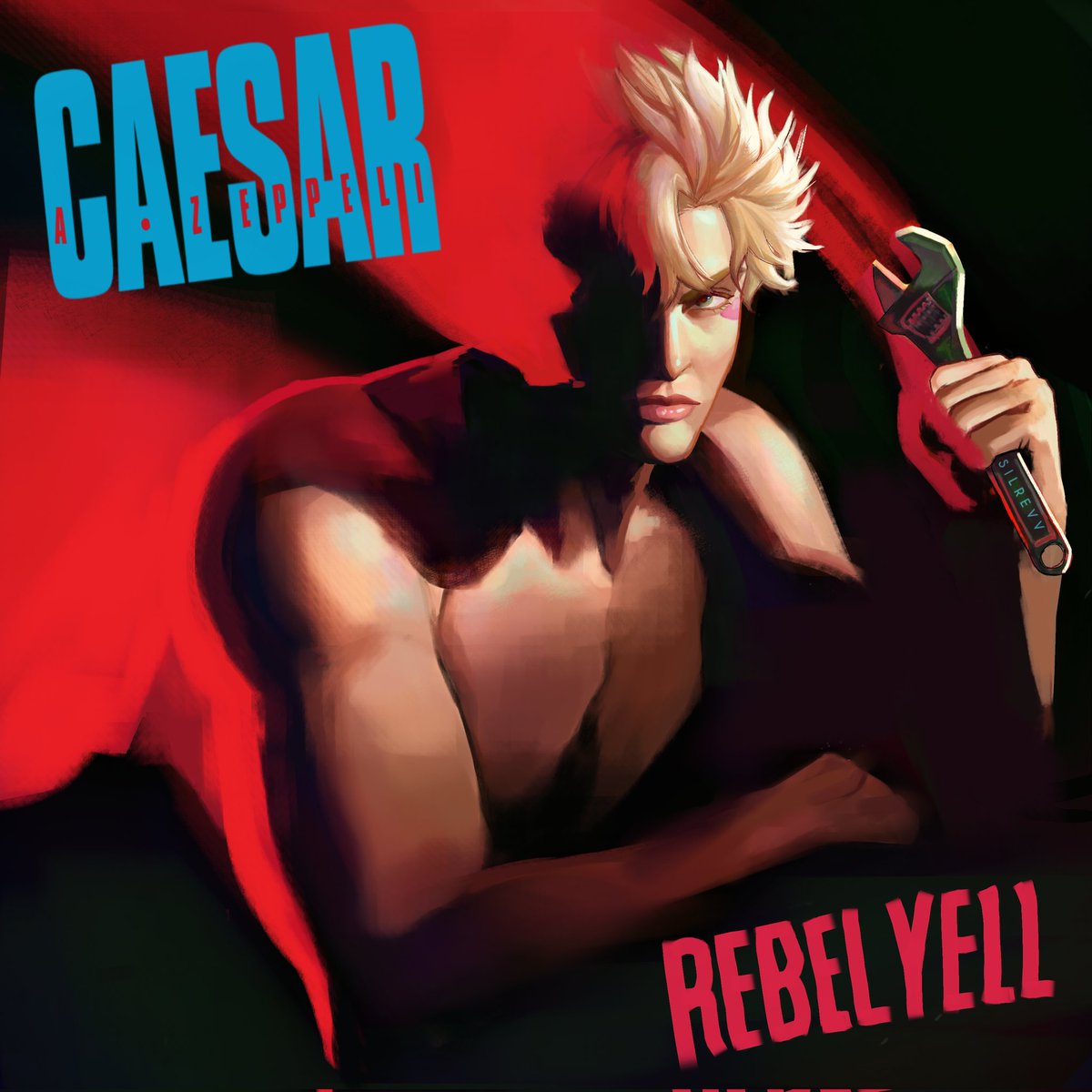 billy idol reference ✊

#CaesarZeppeli #JJBA #シーザー・A・ツェペリ