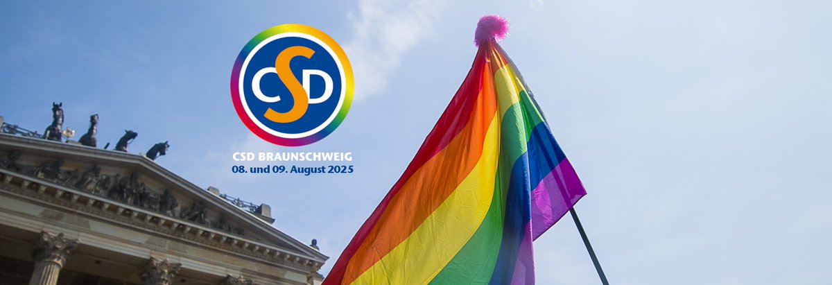 Heute ist #CSD in #Braunschweig. Du findest mich ab 11 Uhr am #Piraten-Stand. Komm gerne vorbei.